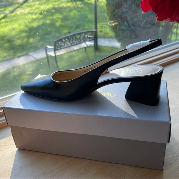 Franco Sarto | Shoes | Franco Sarto New Racer Slingback Pumps | Poshmark